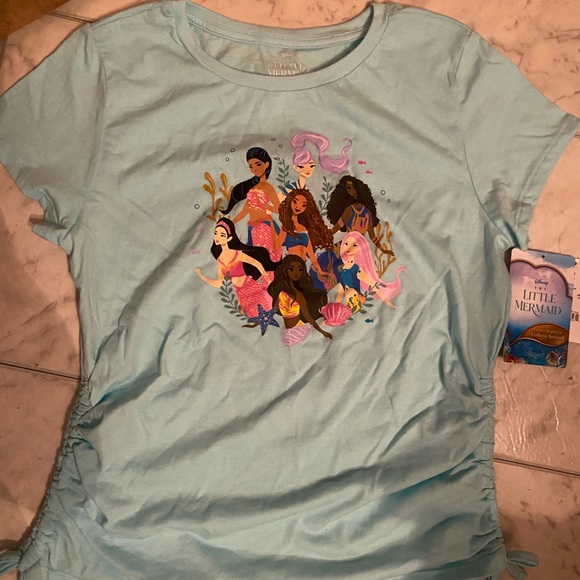 Disney The Little Mermaid shirt- new with tags 🧜‍♀️ - Picture 7 of 16
